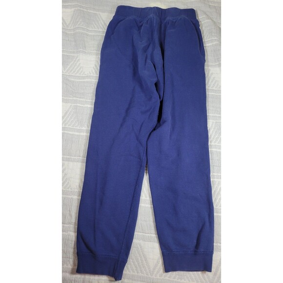 Hanna Andersson Blue Cotton Joggers with Pockets – Size 140 cm (US 10) - Picture 3 of 8